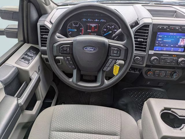 2021 Black Metallic Ford Super Duty F-250 SRW XLT 4X4 Truck