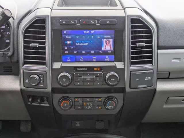 2021 Black Metallic Ford Super Duty F-250 SRW XLT 4X4 Truck