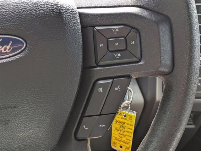 2021 Black Metallic Ford Super Duty F-250 SRW XLT 4X4 Truck