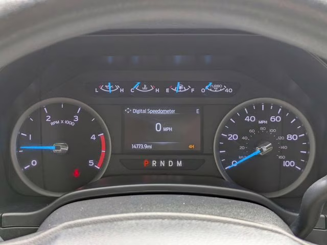 2021 Black Metallic Ford Super Duty F-250 SRW XLT 4X4 Truck