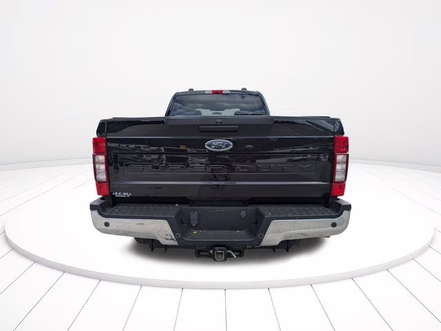 2021 Black Metallic Ford Super Duty F-250 SRW XLT 4X4 Truck