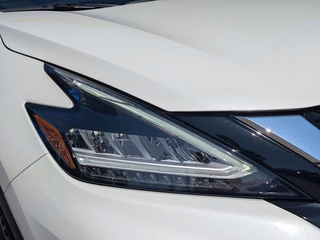 2020 Pearl White Tricoat Nissan Murano Platinum AWD SUV