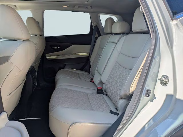 2020 Pearl White Tricoat Nissan Murano Platinum AWD SUV