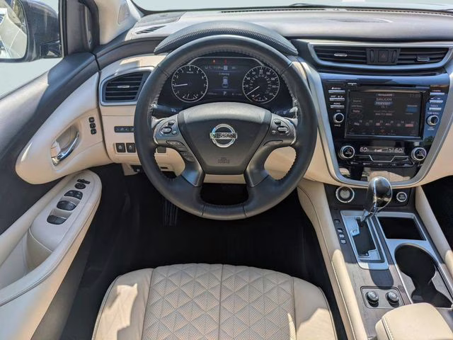 2020 Pearl White Tricoat Nissan Murano Platinum AWD SUV