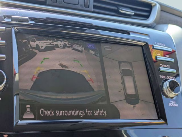 2020 Pearl White Tricoat Nissan Murano Platinum AWD SUV