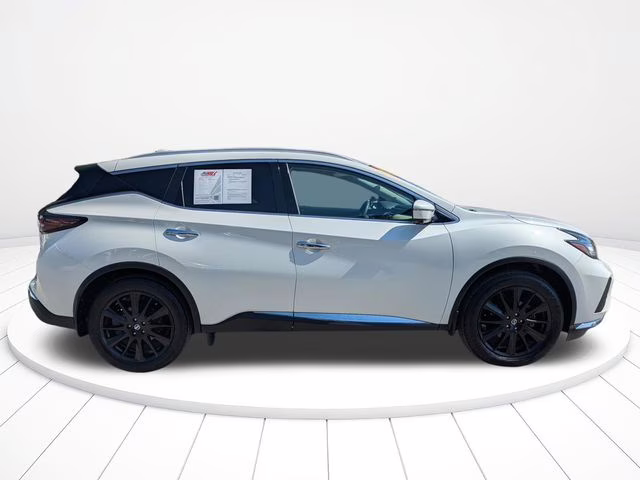 2020 Pearl White Tricoat Nissan Murano Platinum AWD SUV