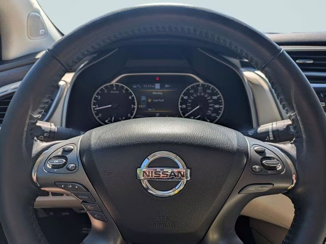 2020 Pearl White Tricoat Nissan Murano Platinum AWD SUV