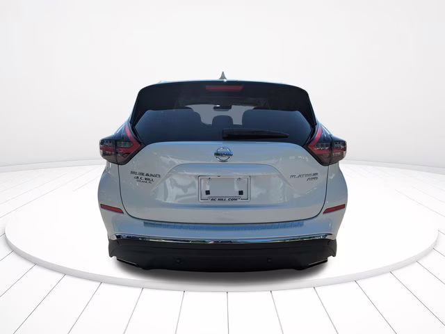 2020 Pearl White Tricoat Nissan Murano Platinum AWD SUV