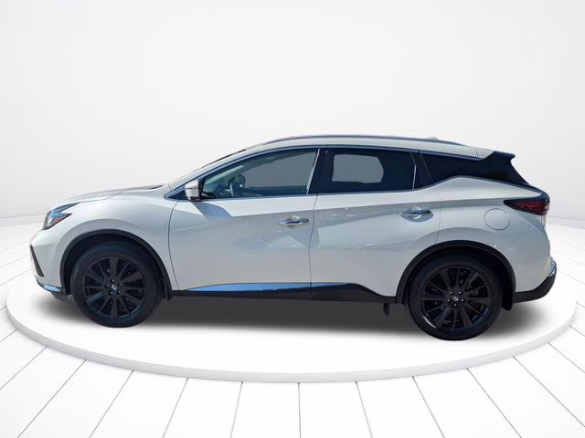 2020 Pearl White Tricoat Nissan Murano Platinum AWD SUV