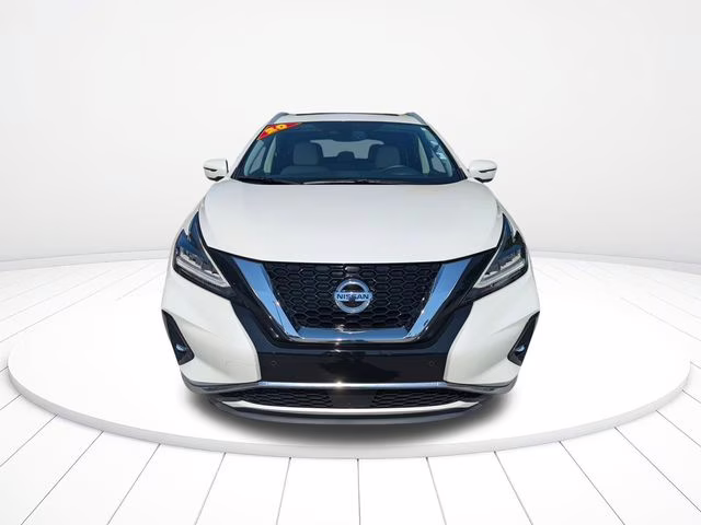 2020 Pearl White Tricoat Nissan Murano Platinum AWD SUV