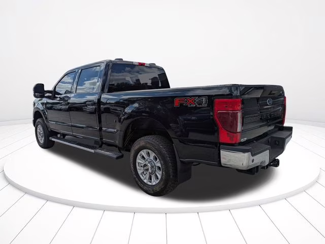 2021 Black Metallic Ford Super Duty F-250 SRW XLT 4X4 Truck