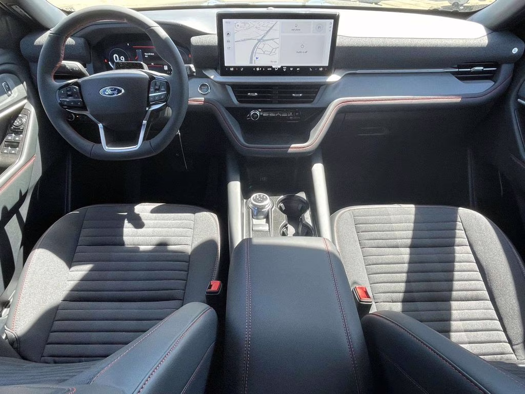 2026 Agate Black Metallic Ford Explorer ST-Line RWD SUV