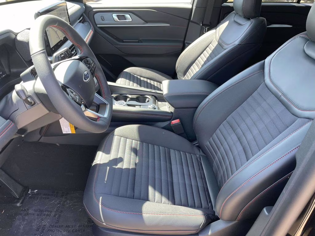 2026 Agate Black Metallic Ford Explorer ST-Line RWD SUV