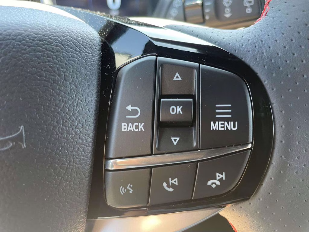 2026 Agate Black Metallic Ford Explorer ST-Line RWD SUV