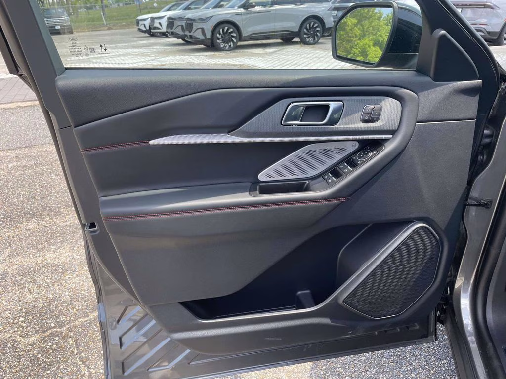 2026 Carbonized Gray Metallic Ford Explorer ST 4X4 SUV