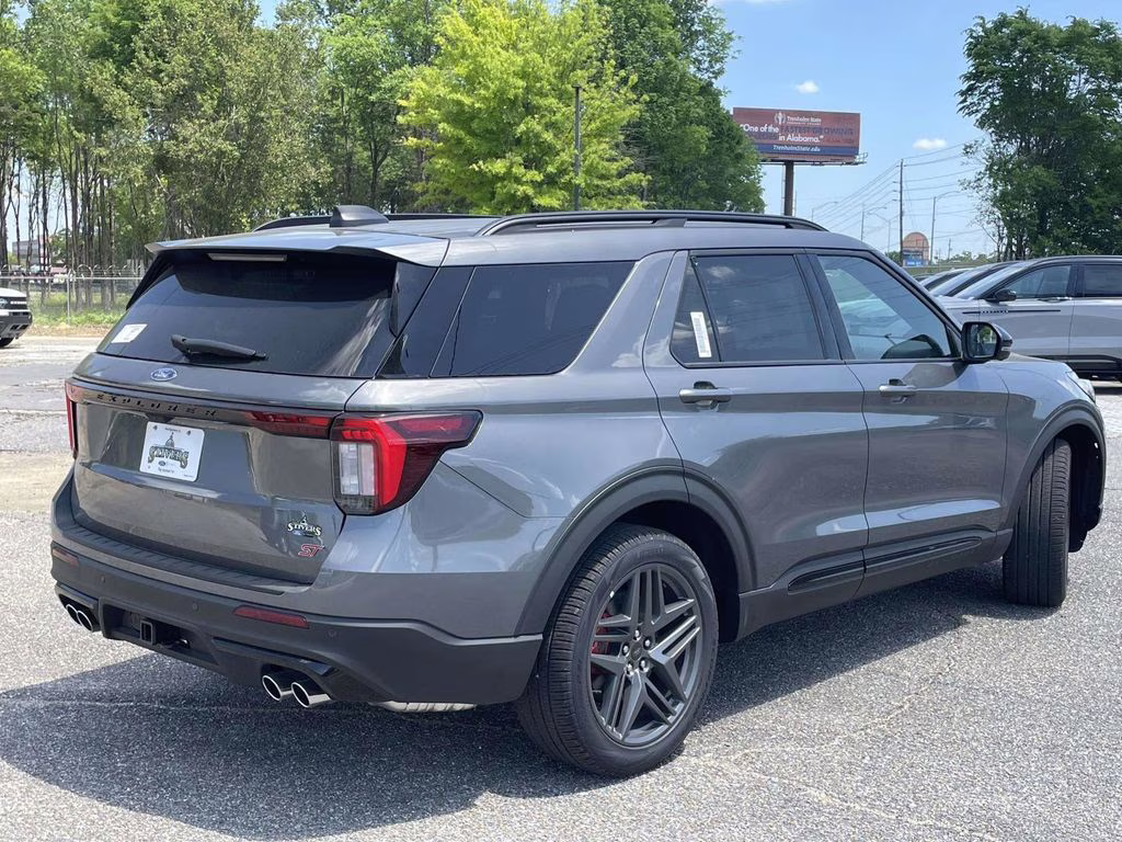 2026 Carbonized Gray Metallic Ford Explorer ST 4X4 SUV