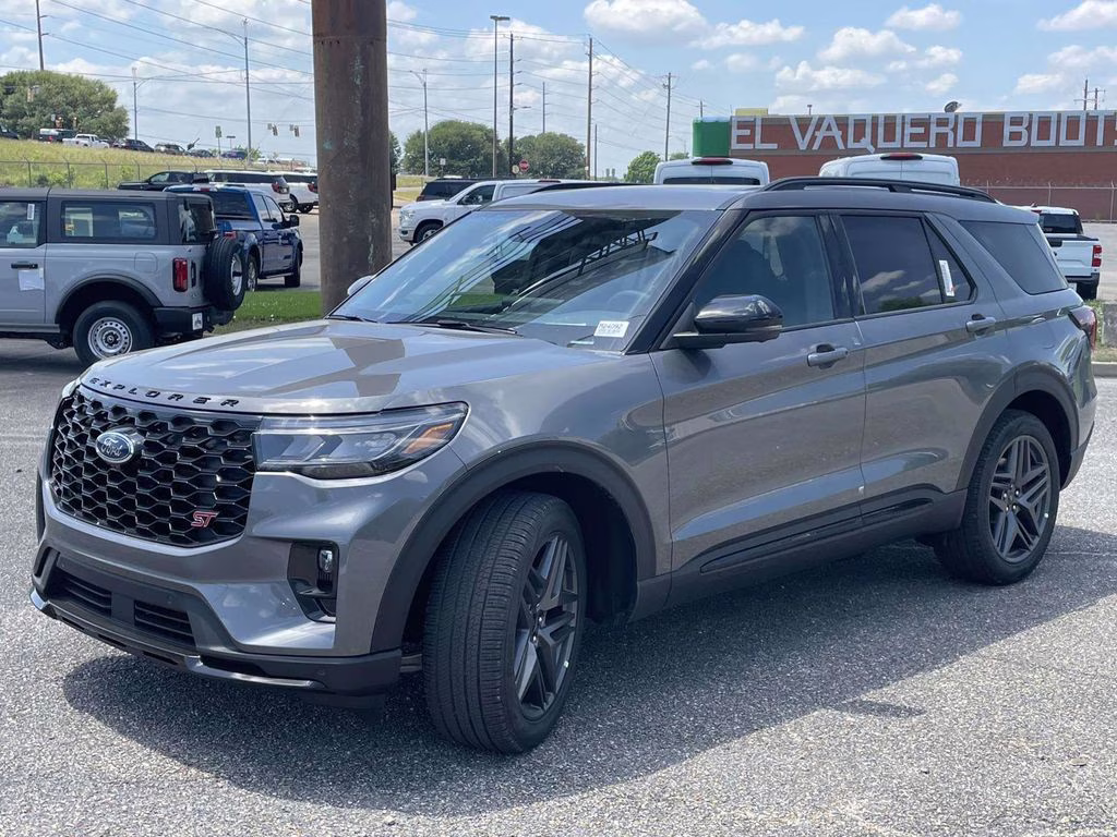 2026 Carbonized Gray Metallic Ford Explorer ST 4X4 SUV