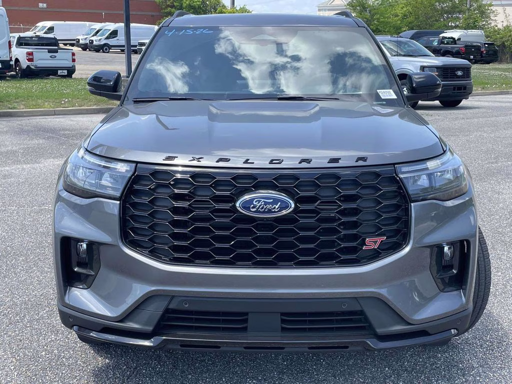 2026 Carbonized Gray Metallic Ford Explorer ST 4X4 SUV