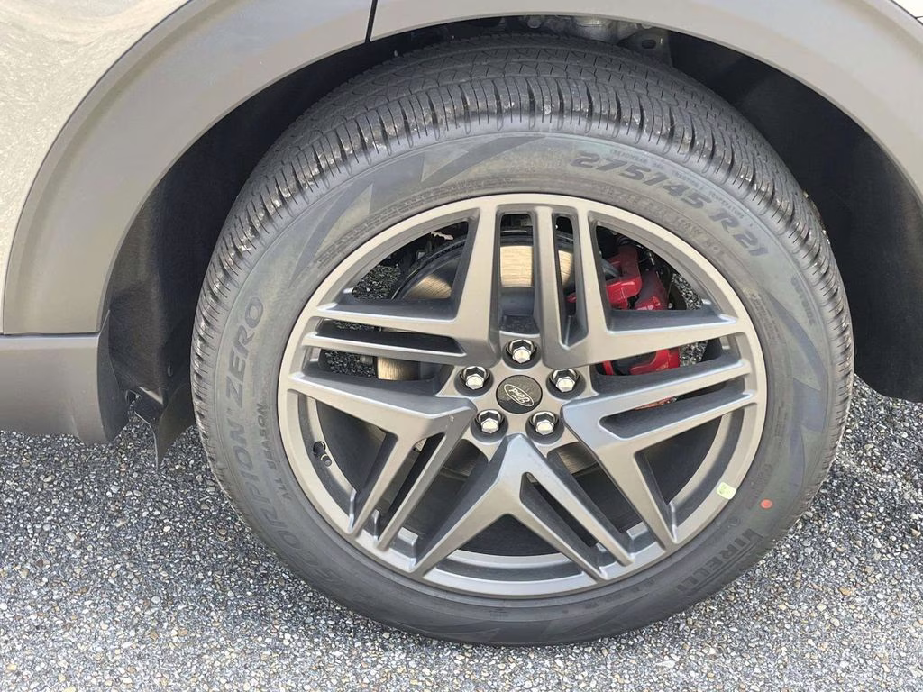 2026 Carbonized Gray Metallic Ford Explorer ST 4X4 SUV