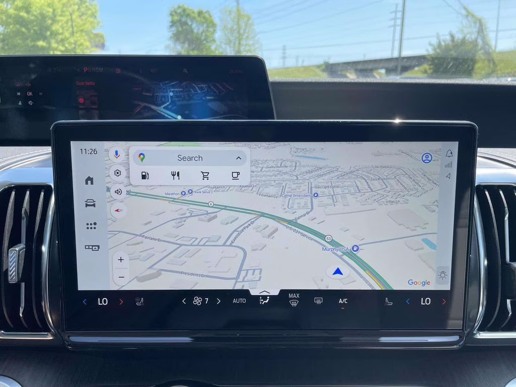 2026 Glacier Gray Metallic Tri-Coat Ford Expedition Max Platinum 4X4 SUV