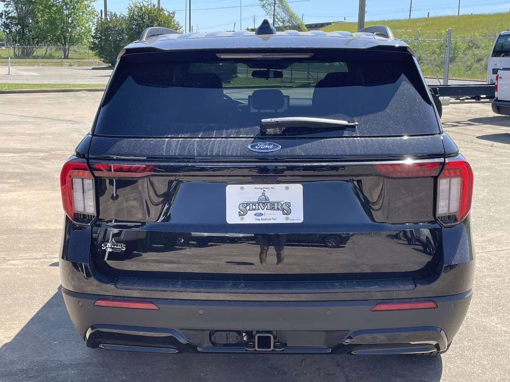 2026 Agate Black Metallic Ford Explorer ST-Line RWD SUV