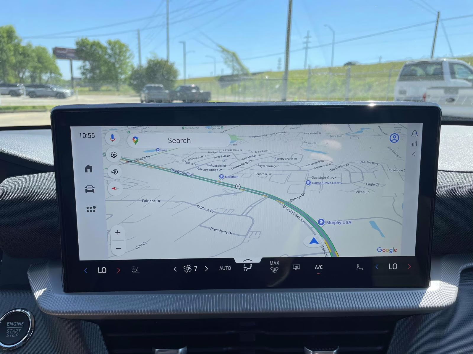 2026 Agate Black Metallic Ford Explorer ST-Line RWD SUV