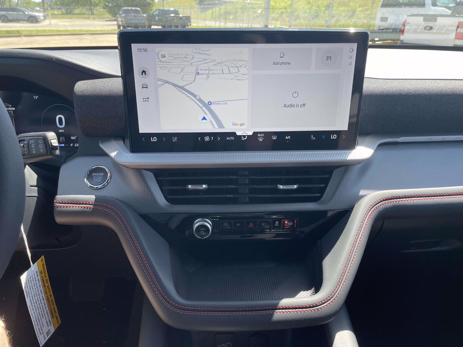 2026 Agate Black Metallic Ford Explorer ST-Line RWD SUV