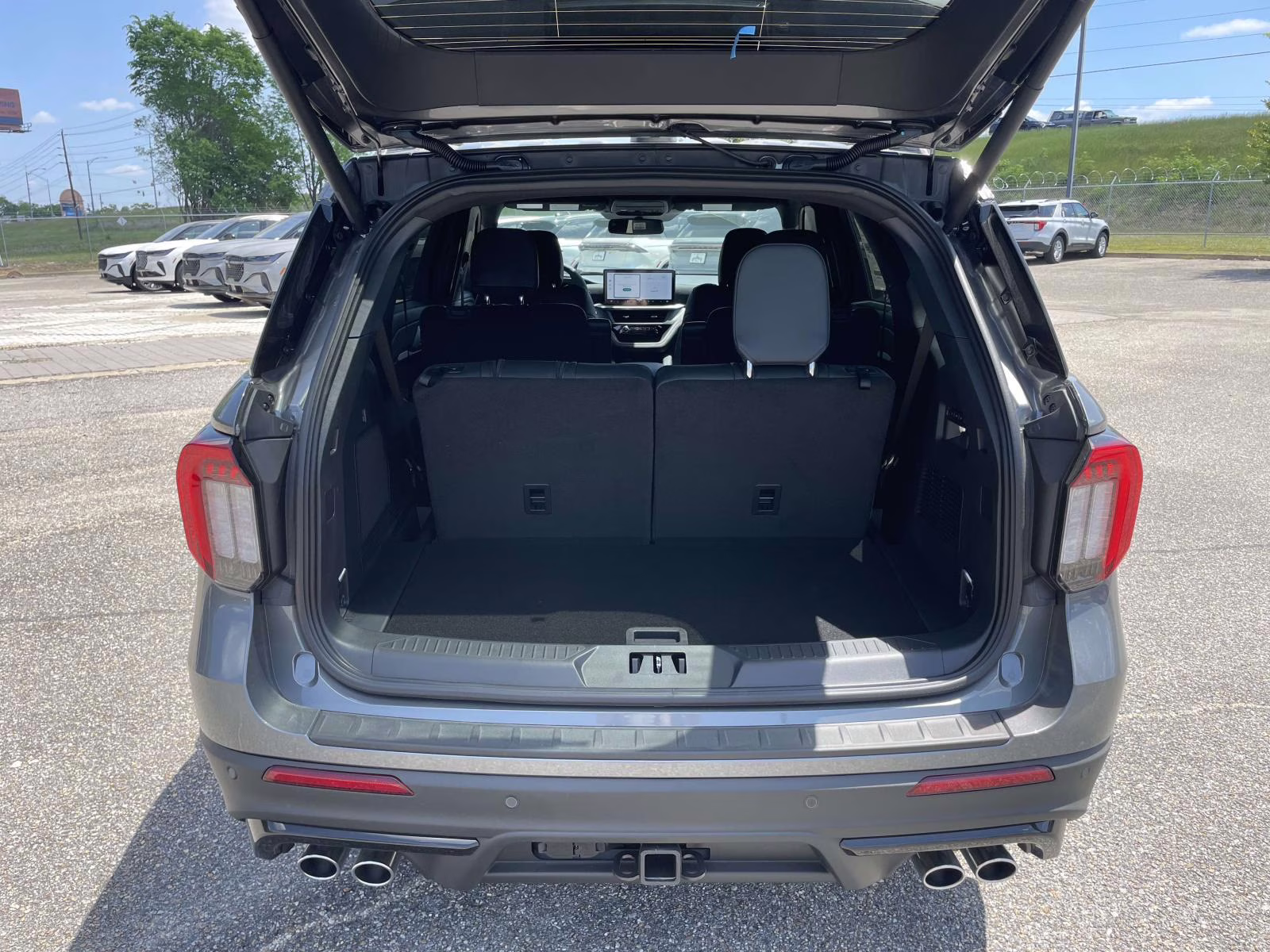 2026 Carbonized Gray Metallic Ford Explorer ST 4X4 SUV