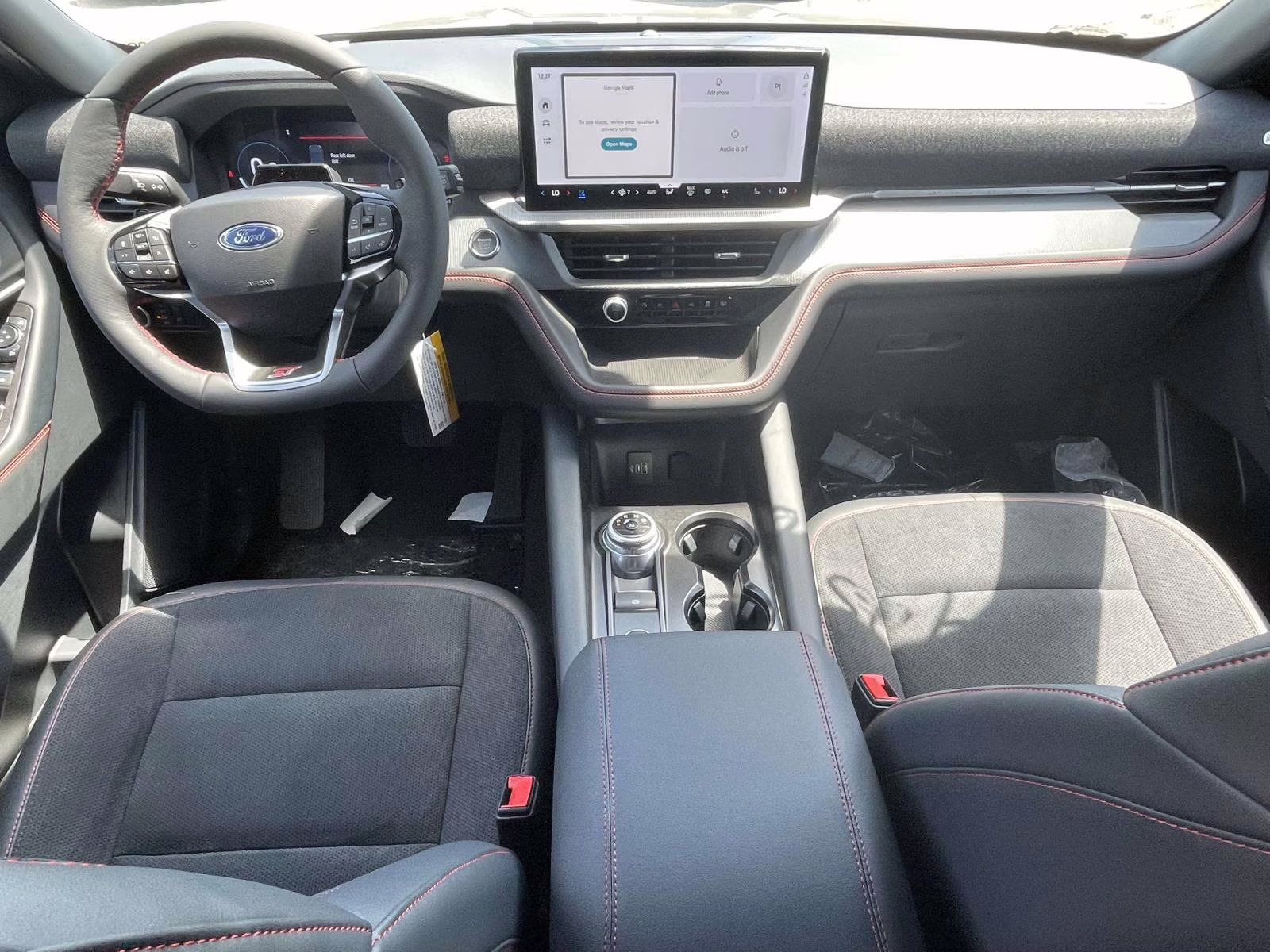 2026 Carbonized Gray Metallic Ford Explorer ST 4X4 SUV