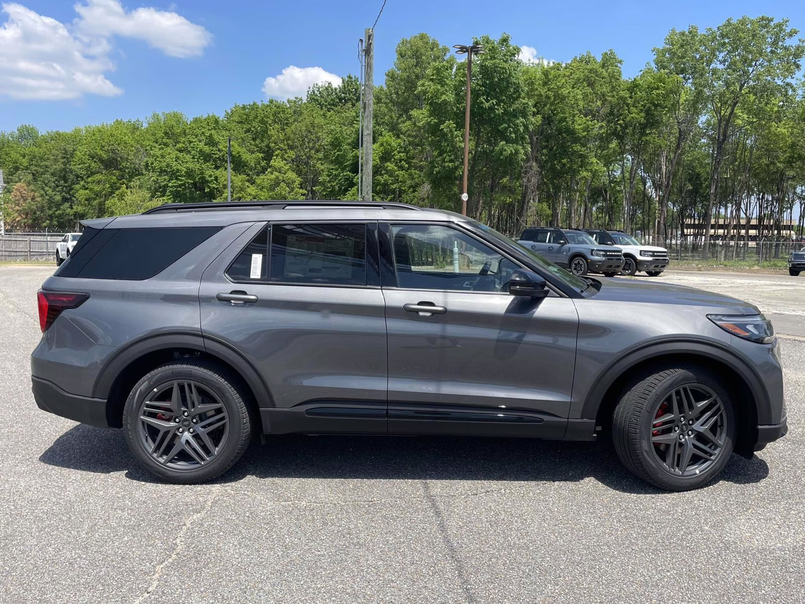 2026 Carbonized Gray Metallic Ford Explorer ST 4X4 SUV