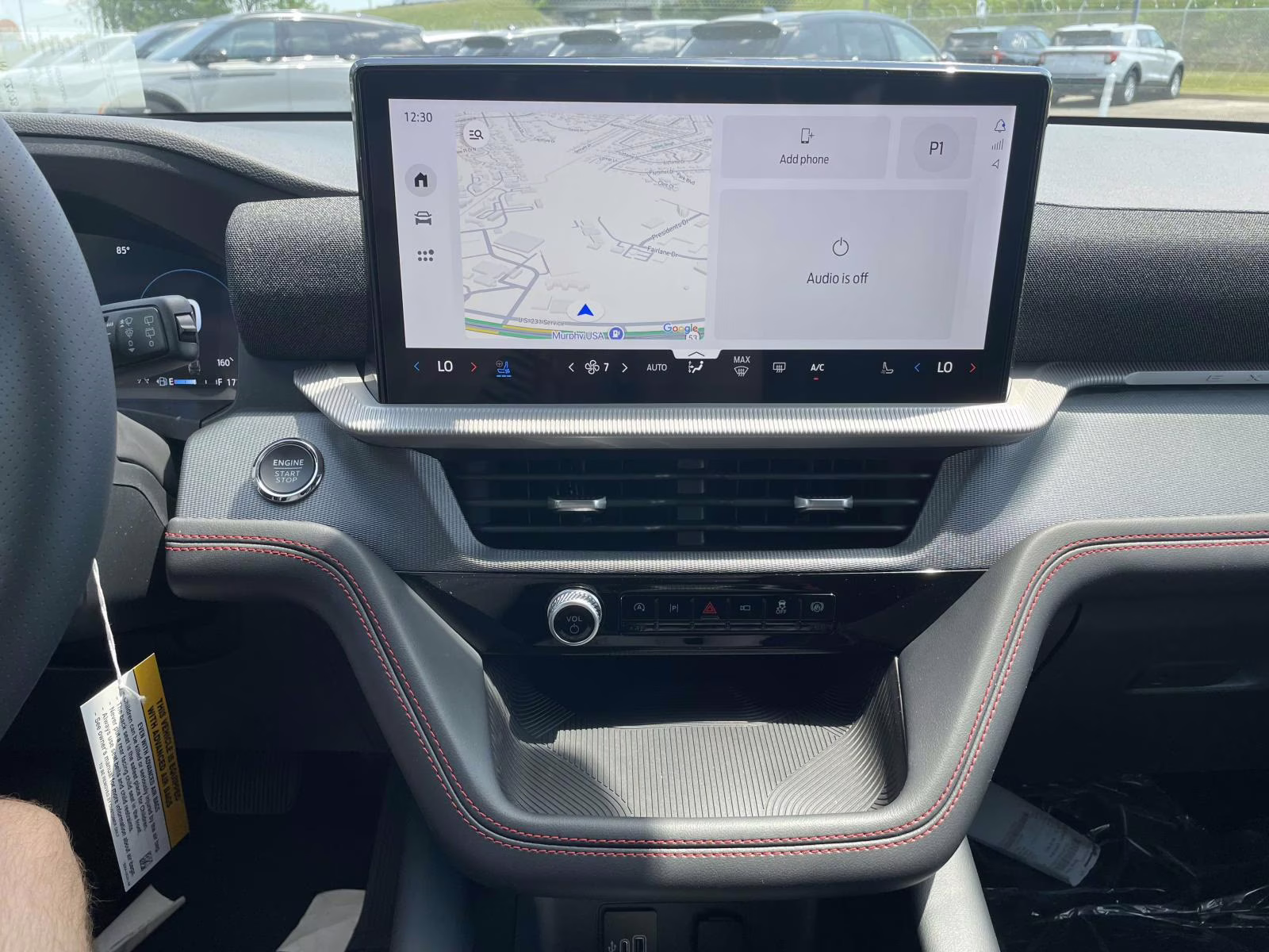 2026 Carbonized Gray Metallic Ford Explorer ST 4X4 SUV