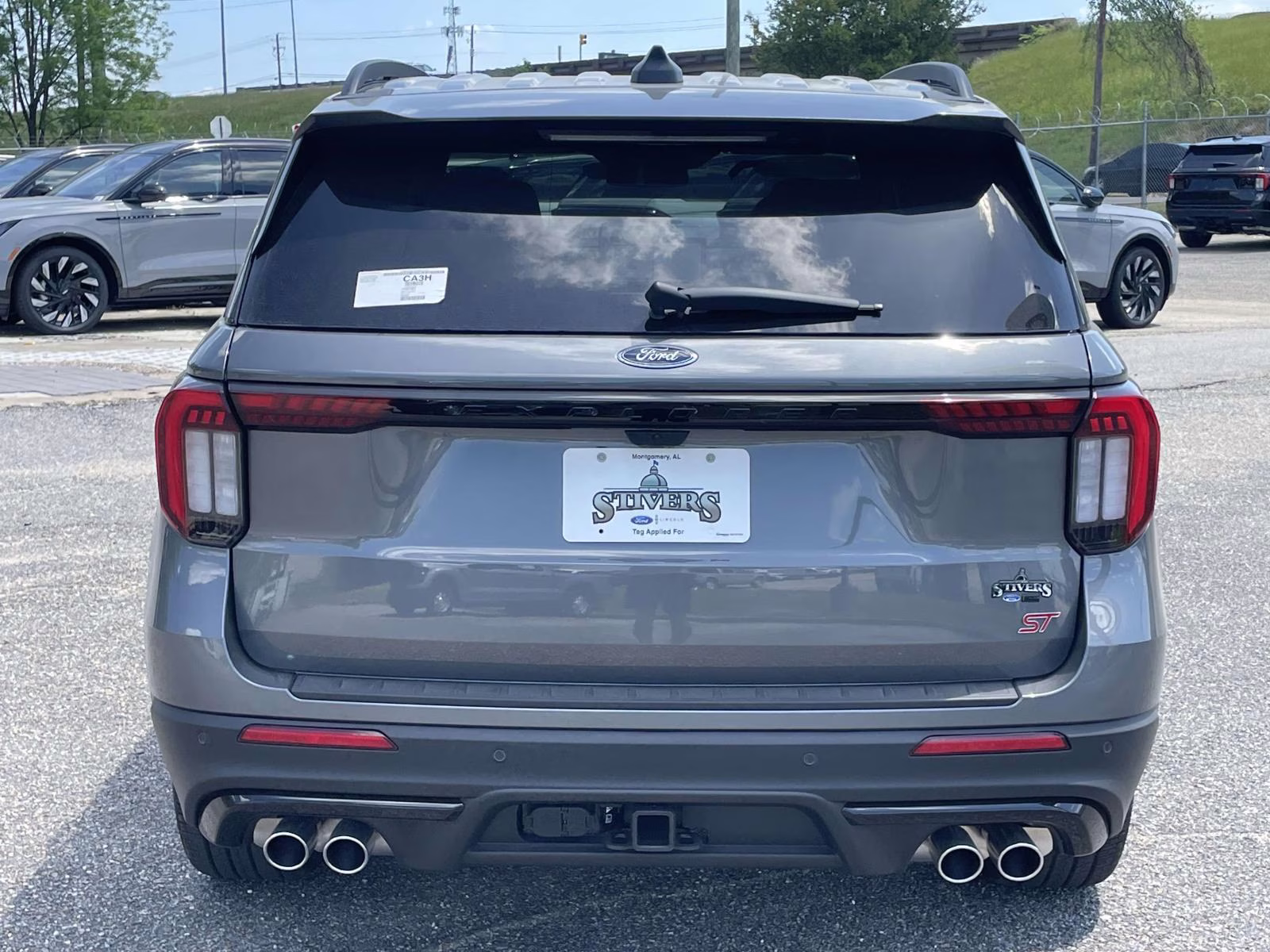 2026 Carbonized Gray Metallic Ford Explorer ST 4X4 SUV