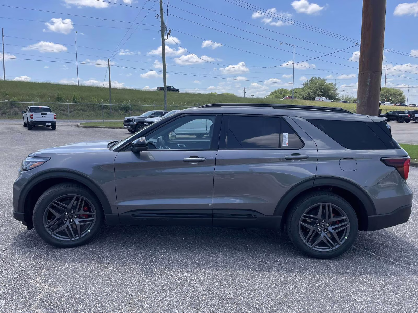2026 Carbonized Gray Metallic Ford Explorer ST 4X4 SUV