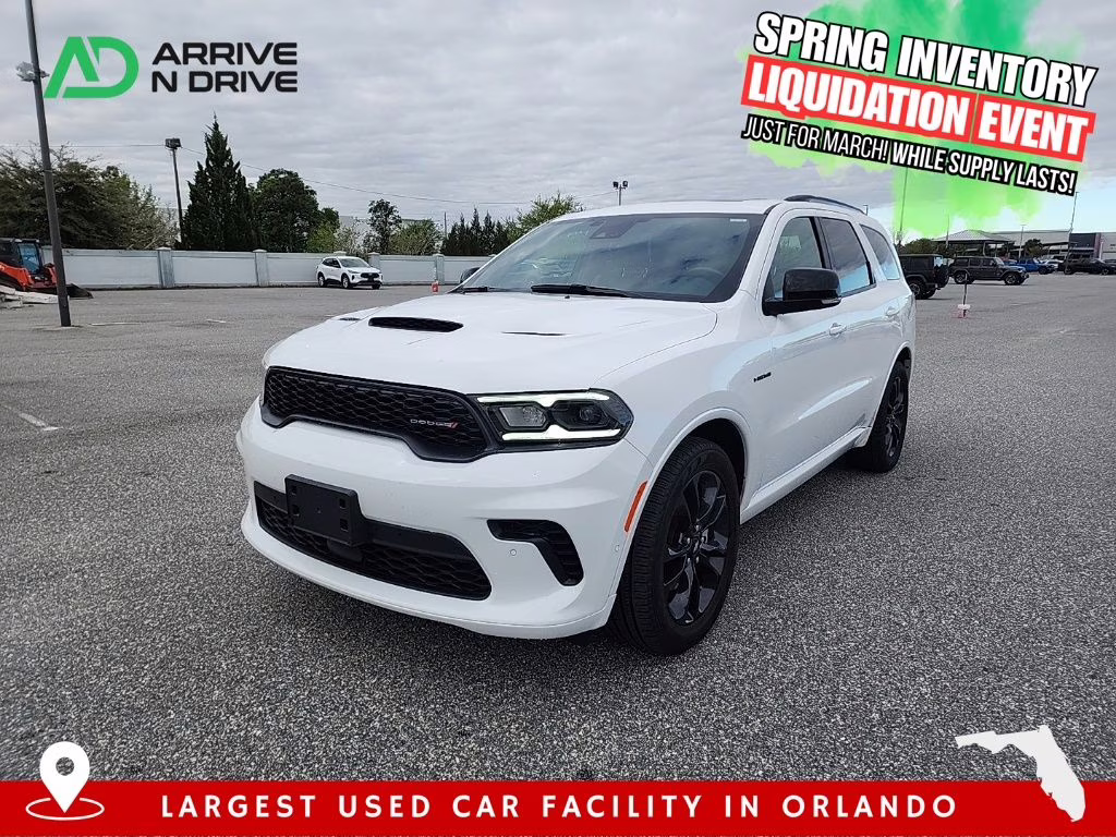 2025 Dodge Durango R/T AWD's photo