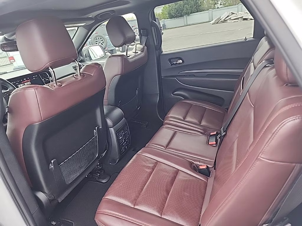2025 White Knuckle Clearcoat Dodge Durango R/T AWD SUV
