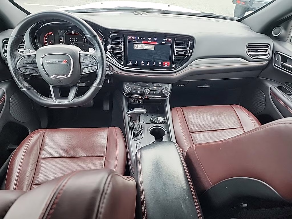 2025 White Knuckle Clearcoat Dodge Durango R/T AWD SUV