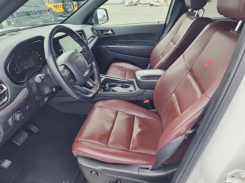 2025 White Knuckle Clearcoat Dodge Durango R/T AWD SUV