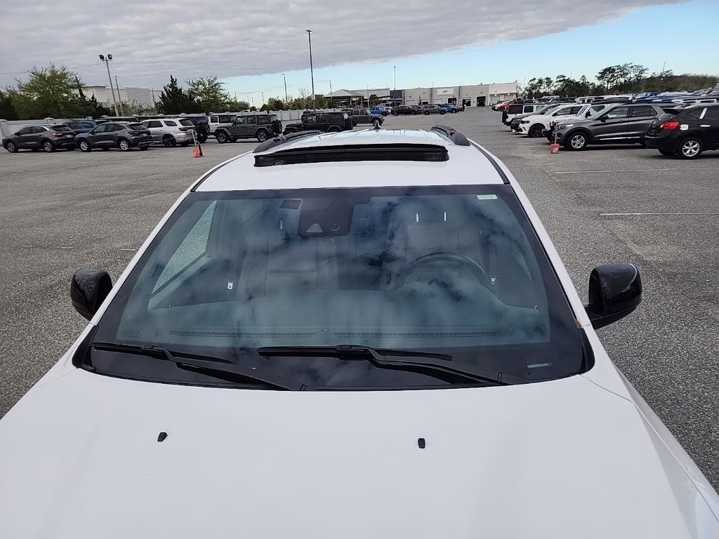 2025 White Knuckle Clearcoat Dodge Durango R/T AWD SUV