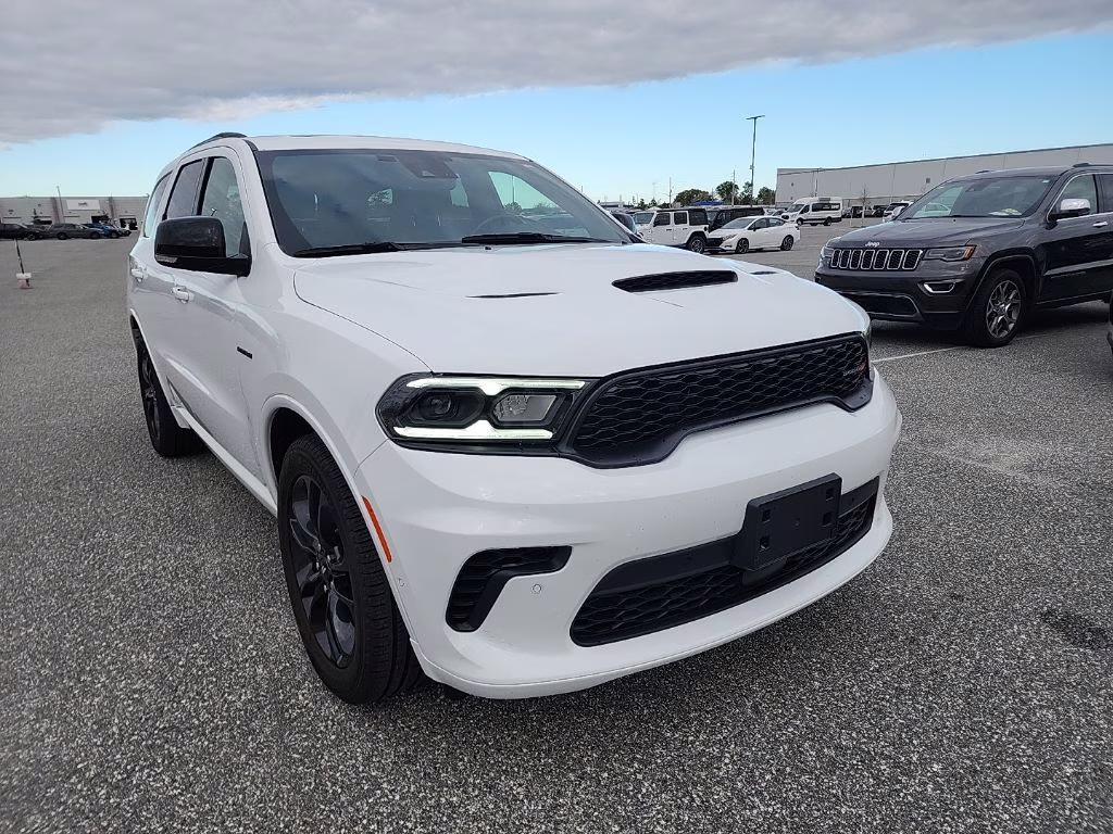 2025 White Knuckle Clearcoat Dodge Durango R/T AWD SUV