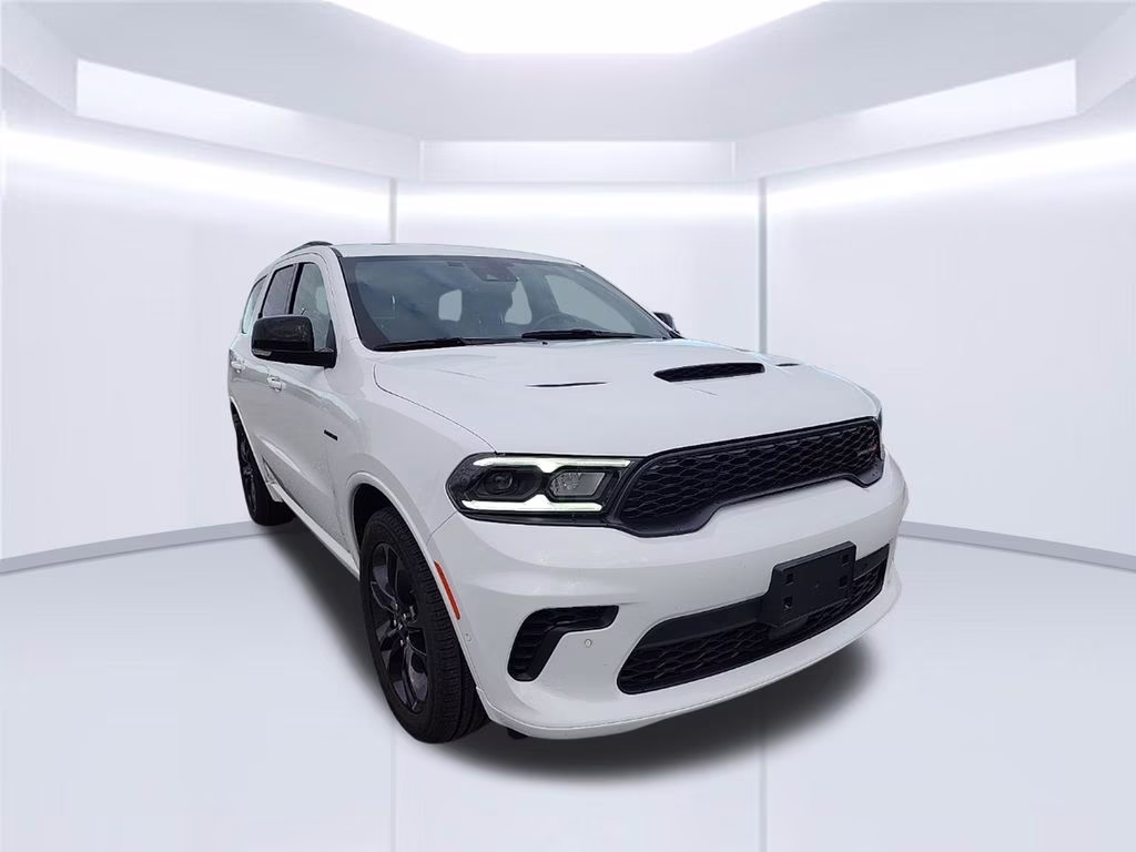 2025 White Knuckle Clearcoat Dodge Durango R/T AWD SUV