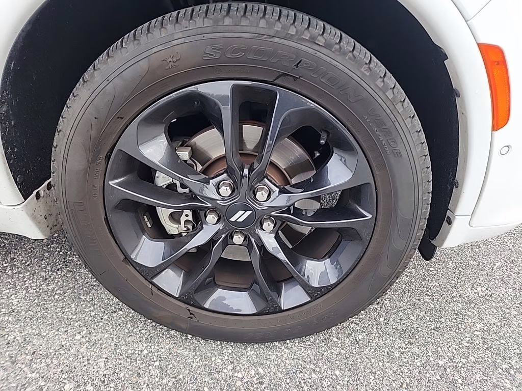 2025 White Knuckle Clearcoat Dodge Durango R/T AWD SUV