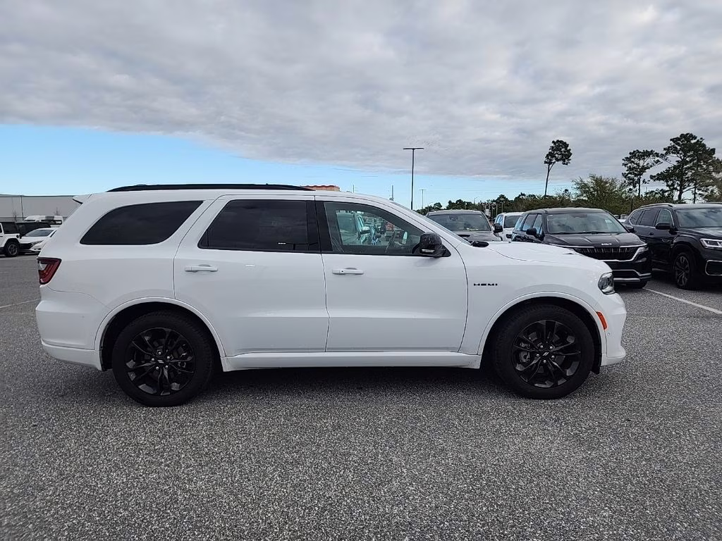 2025 White Knuckle Clearcoat Dodge Durango R/T AWD SUV
