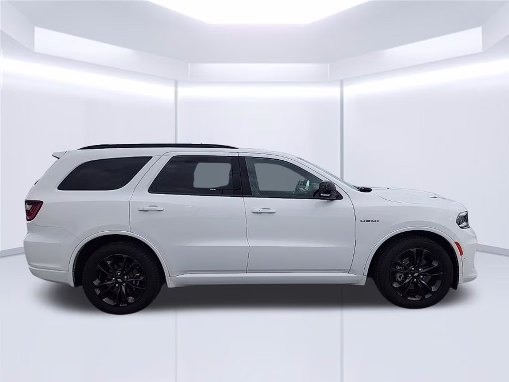 2025 White Knuckle Clearcoat Dodge Durango R/T AWD SUV