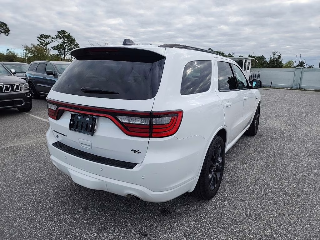 2025 White Knuckle Clearcoat Dodge Durango R/T AWD SUV