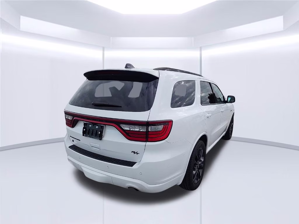2025 White Knuckle Clearcoat Dodge Durango R/T AWD SUV