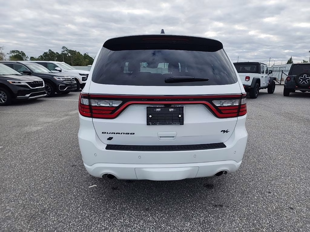 2025 White Knuckle Clearcoat Dodge Durango R/T AWD SUV