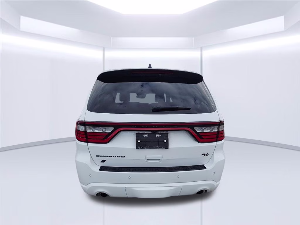 2025 White Knuckle Clearcoat Dodge Durango R/T AWD SUV