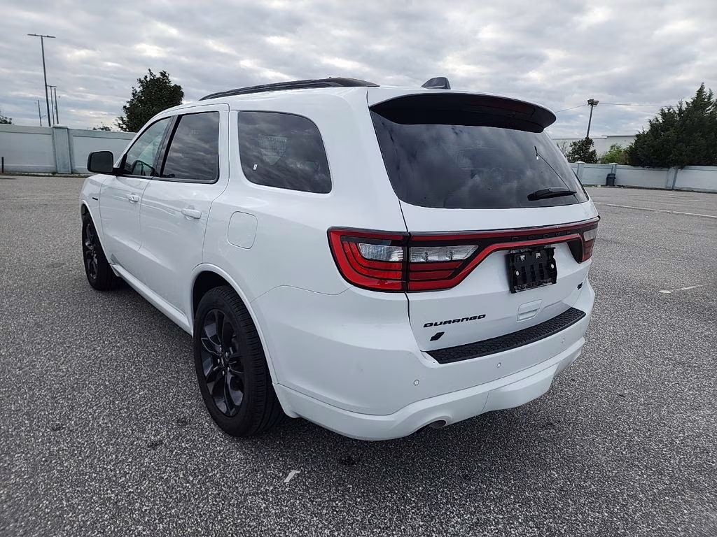 2025 White Knuckle Clearcoat Dodge Durango R/T AWD SUV