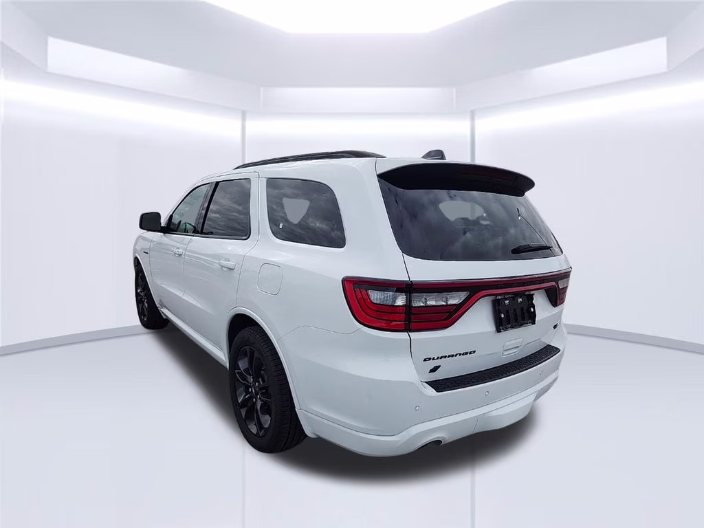 2025 White Knuckle Clearcoat Dodge Durango R/T AWD SUV
