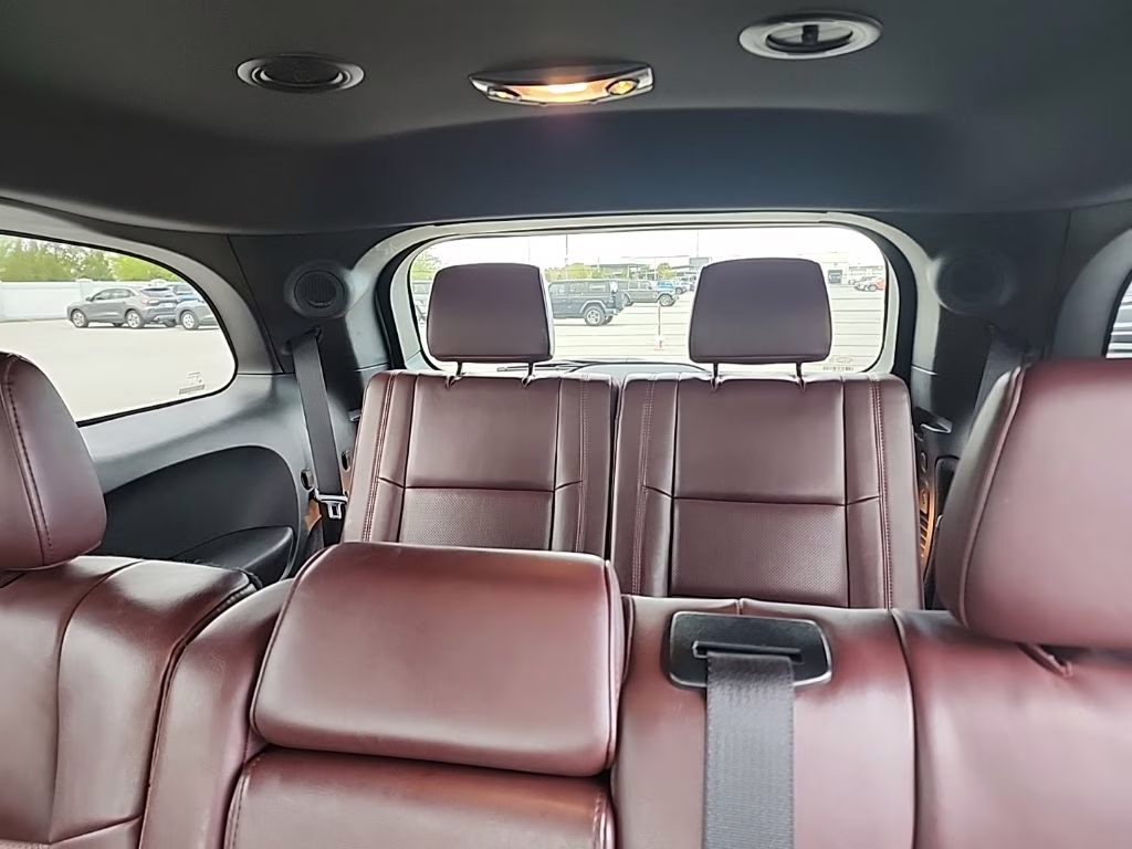 2025 White Knuckle Clearcoat Dodge Durango R/T AWD SUV